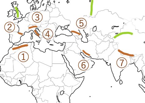 北部山脈|【地理の基礎】世界の山脈を覚える方法！ 